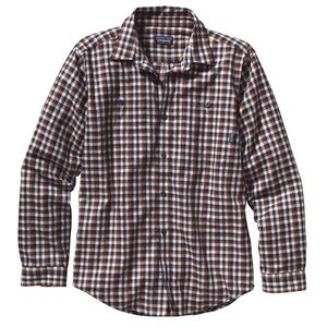 Patagonia® Worn Wear
M's Long-Sleeved Pima Cotton Shirt Size S